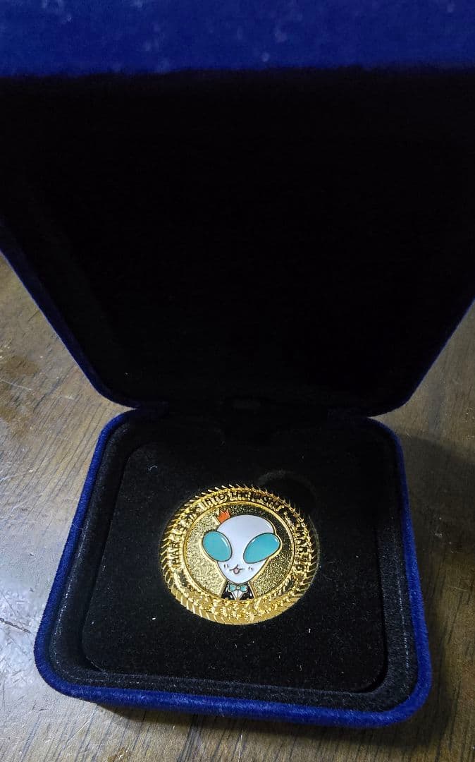 キムヒョンジュン /メダル/ゴールド/宇宙神