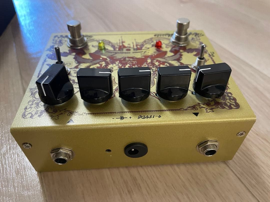 EGO TM2 オーバードライブ