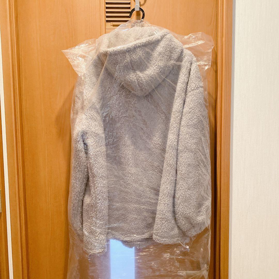 新品未使用横浜DeNAベイスターズ 応援　ボアジャケット ボアブルゾン