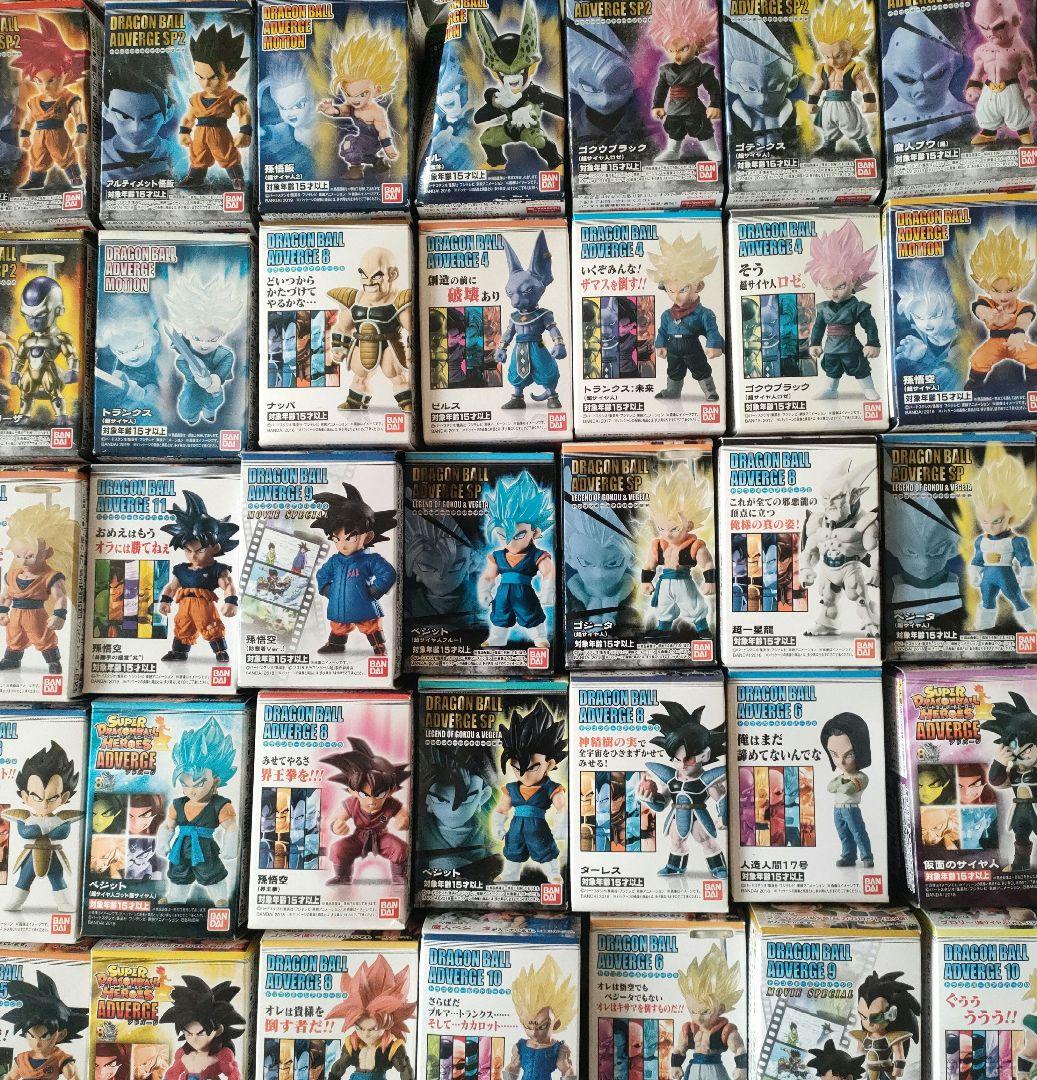 ドラゴンボールキャラクターコレクション多数　１番くじ