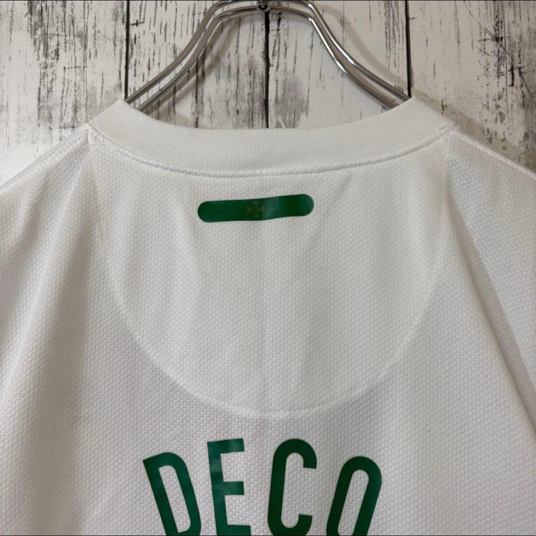 美品　ナイキ ポルトガル代表 ユニフォーム デコ #20 2010W杯