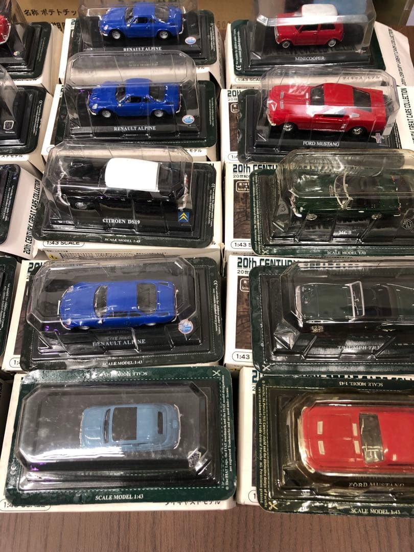 世界のレーシングカーコレクション　20世紀偉大な車コレクション 1:43