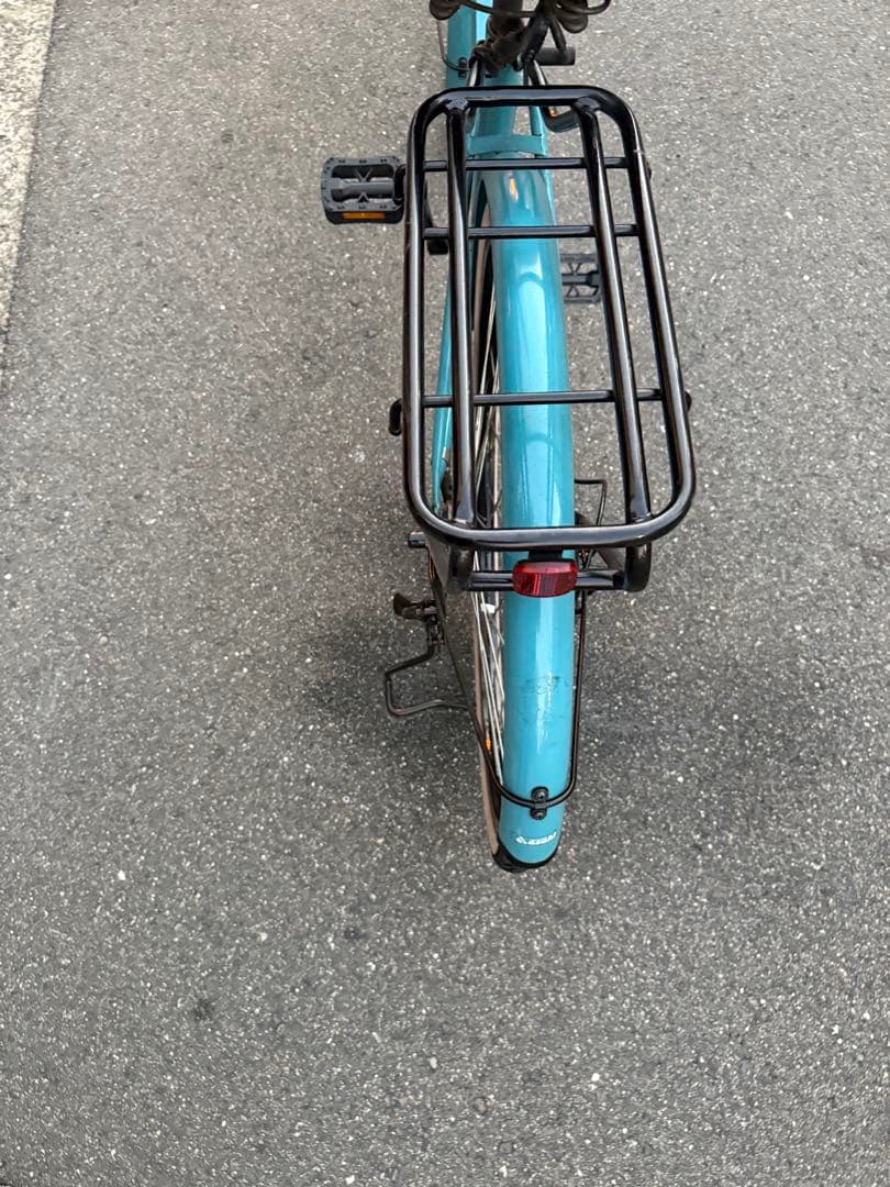 163 自転車 大阪市 【引取り限定】 美品 26インチ 変速付き