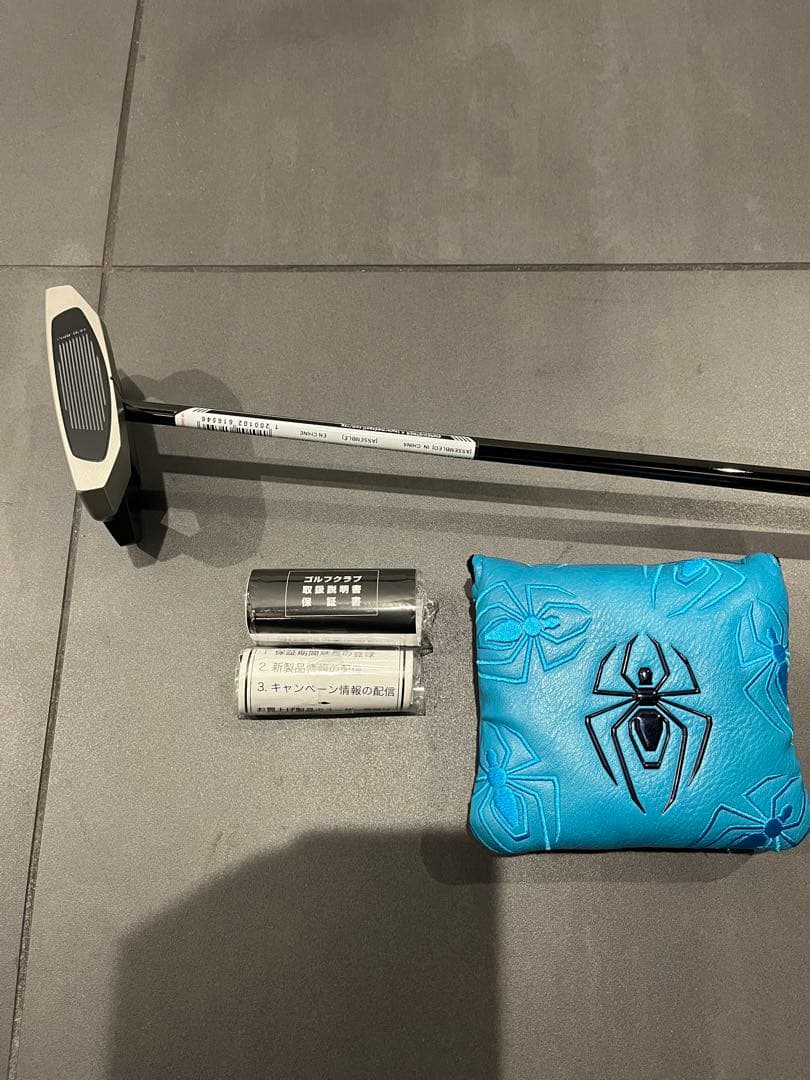 TaylorMade Spider ZT パターゼロトルク33インチ