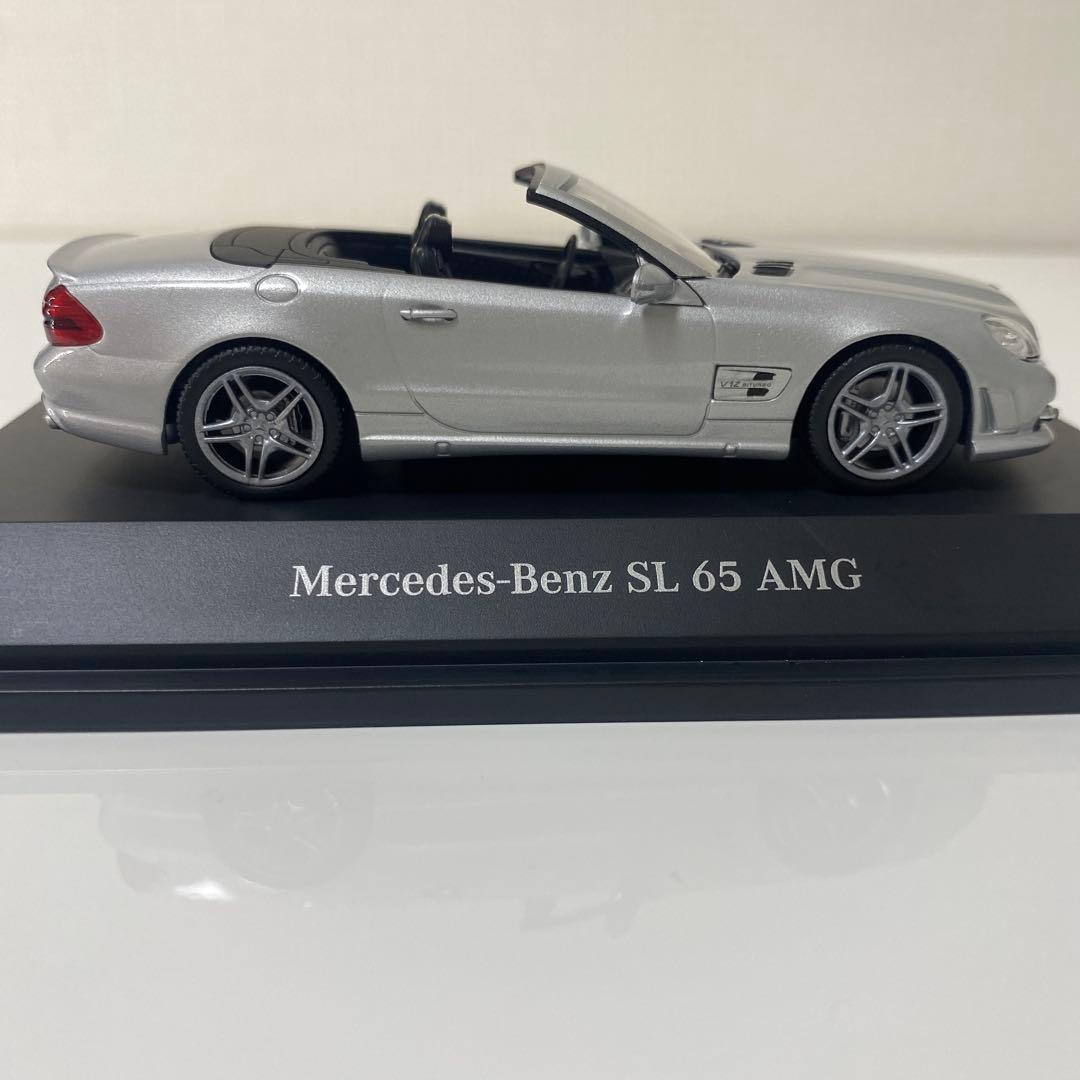 1/43 Mercedes-Benz SL65 AMG（R230後期型)/PMA