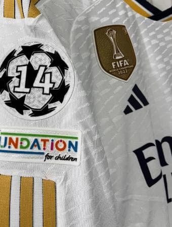 2023/24 レアル・マドリード ホーム 長袖ユニフォーム #5 ベリンガム