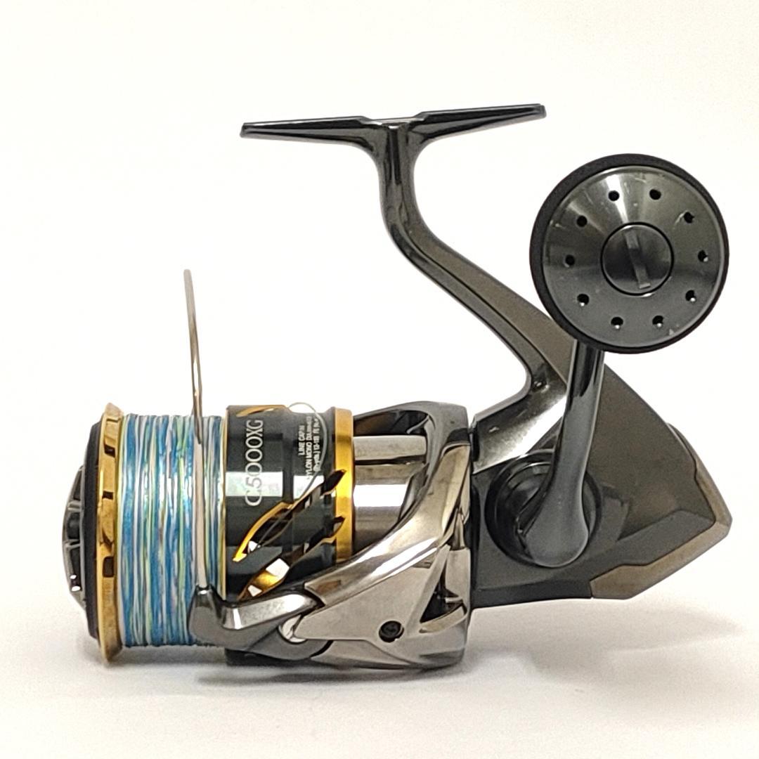 シマノ 20ツインパワーC5000XG リールスタンド付 箱無