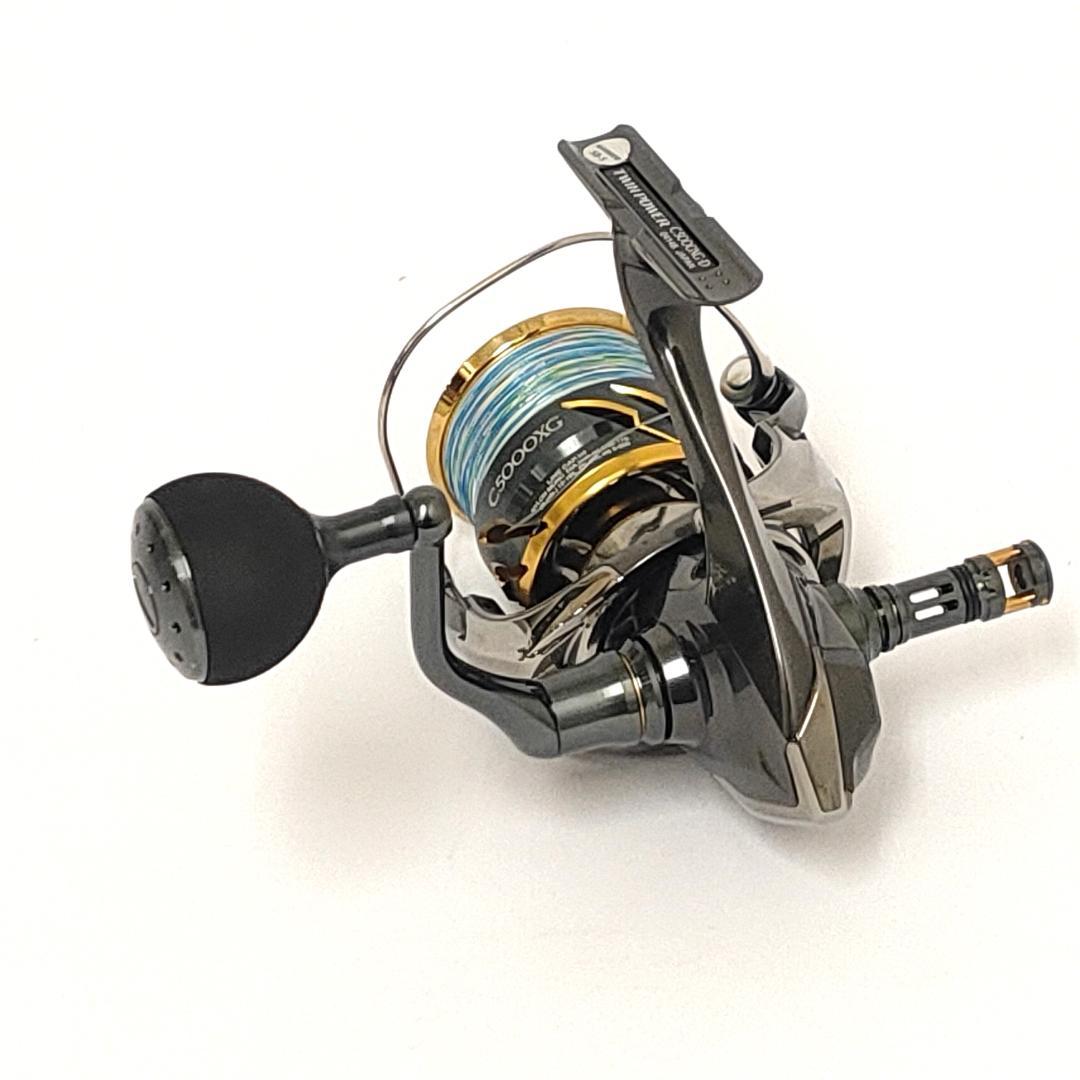 シマノ 20ツインパワーC5000XG リールスタンド付 箱無