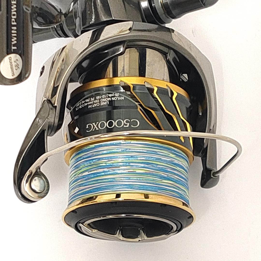 シマノ 20ツインパワーC5000XG リールスタンド付 箱無