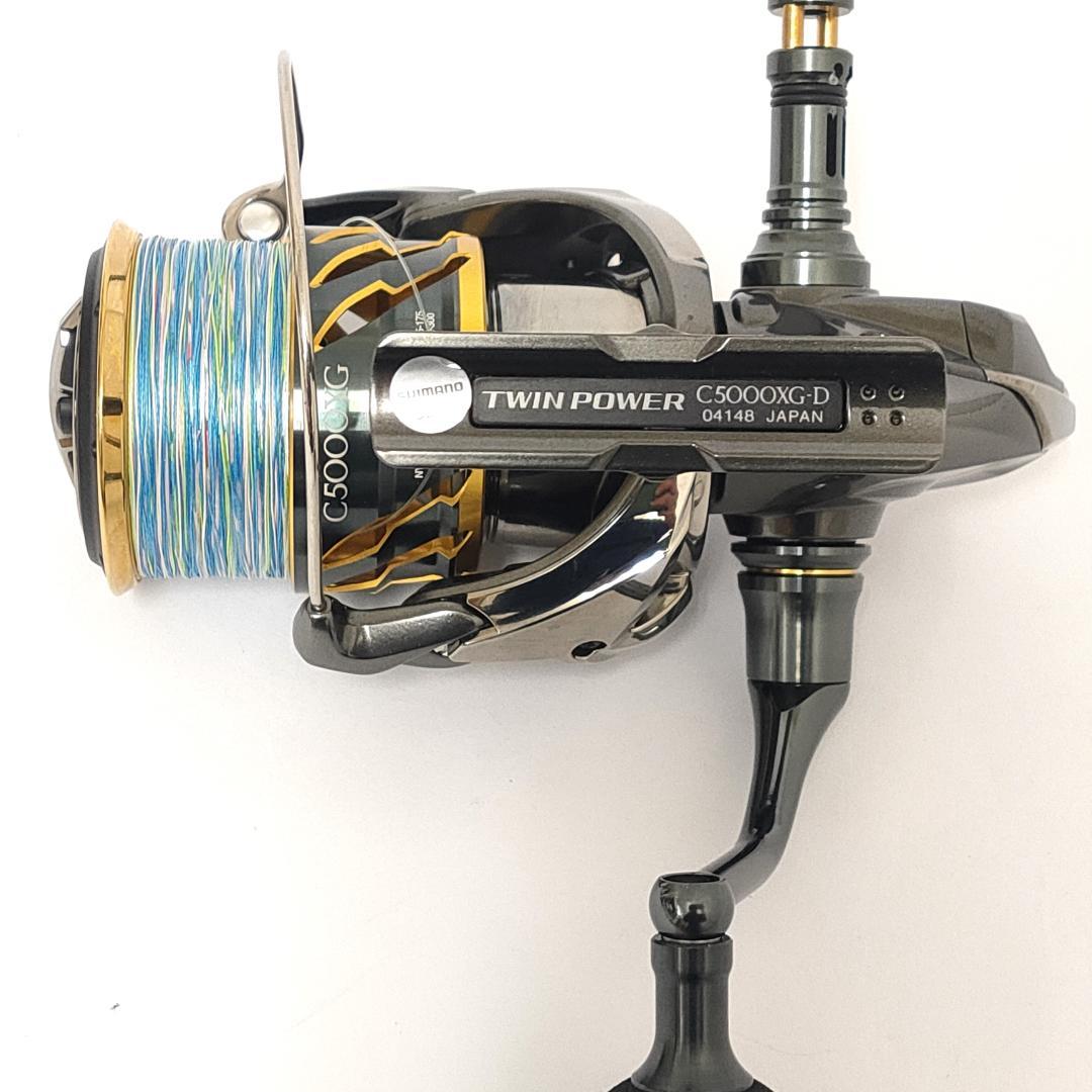 シマノ 20ツインパワーC5000XG リールスタンド付 箱無