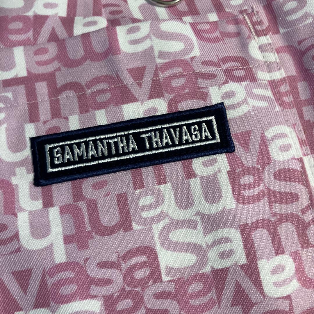 【新品】定価1.8万 サマンサタバサ ゴルフ スカート ピンク アンダー25