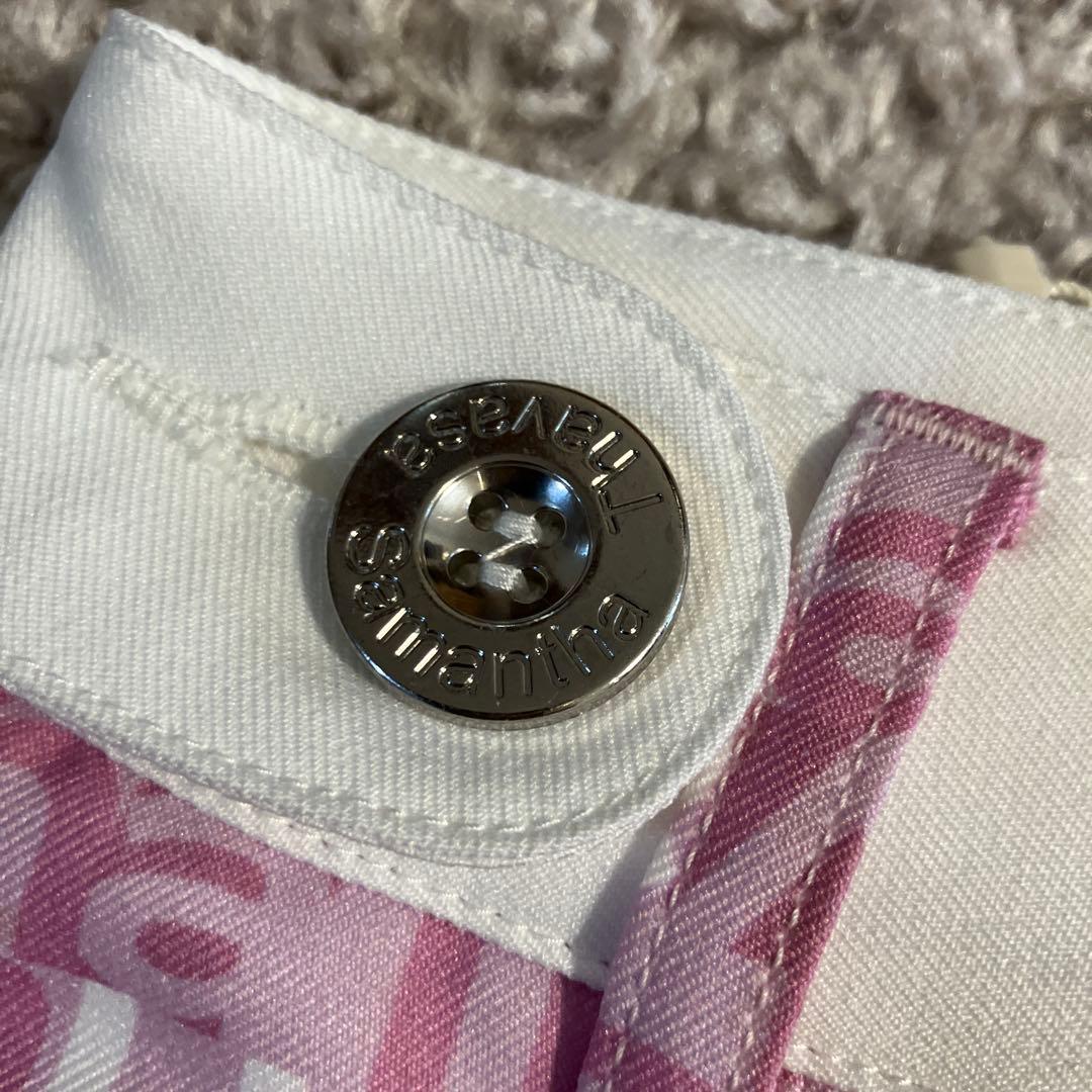 【新品】定価1.8万 サマンサタバサ ゴルフ スカート ピンク アンダー25