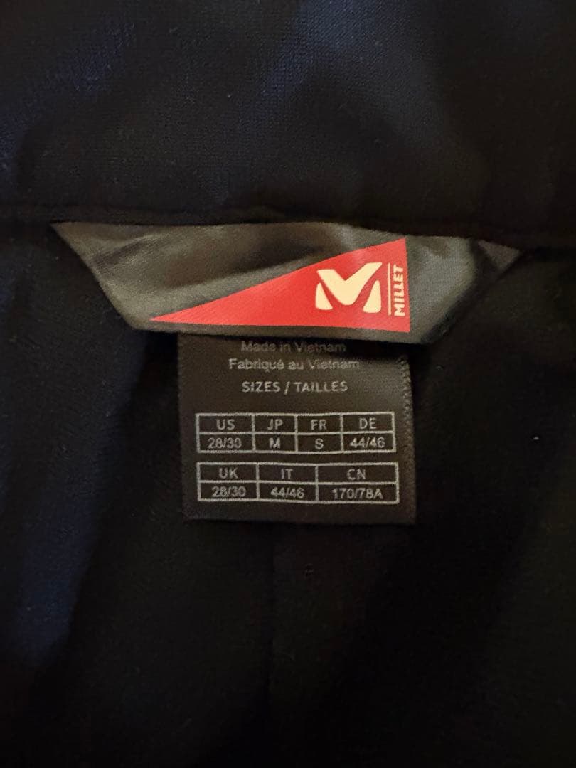 ミレー　MILLET スノーボード・スキー メンズ パンツ