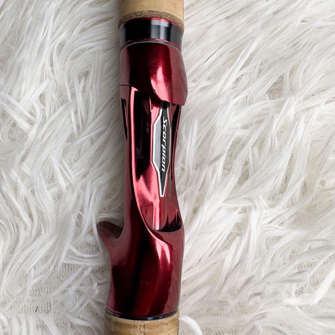 【極美品】SHIMANO Scorpion 1652R-2バスロッド ベイト用