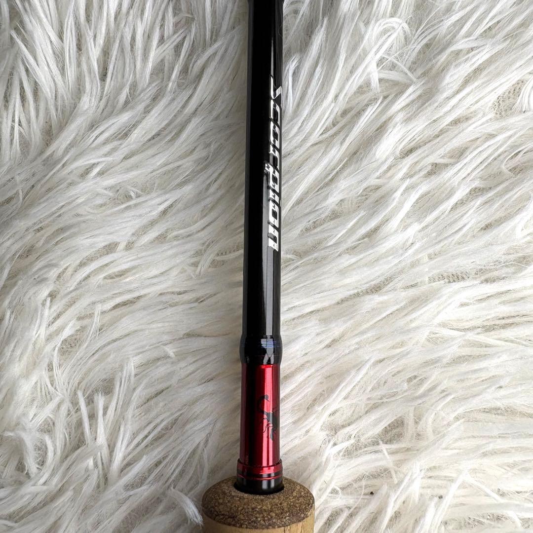 【極美品】SHIMANO Scorpion 1652R-2バスロッド ベイト用