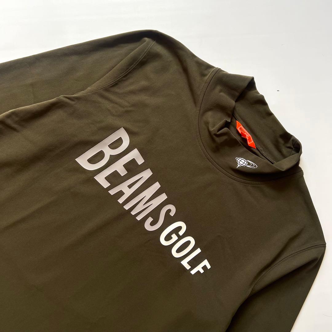 BEAMS GOLF ビームスゴルフ　モックネック　長袖シャツ　XL メンズ