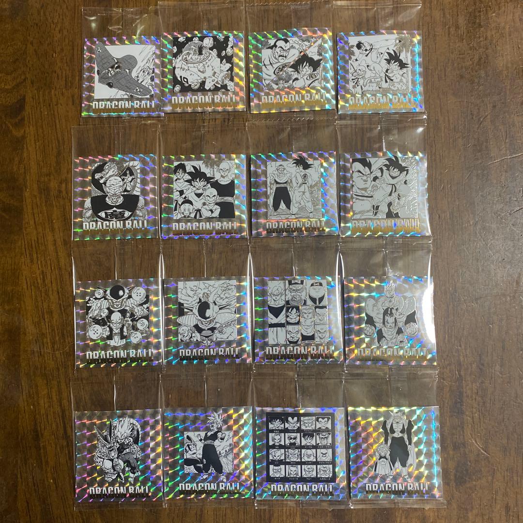 ドラゴンボール40周年記念 シールウエハース２ バラ売り3枚以上から