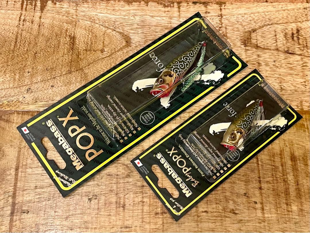 【貴重】ポップx ベビーポップx POP X 2021 唐獅子カラーセット