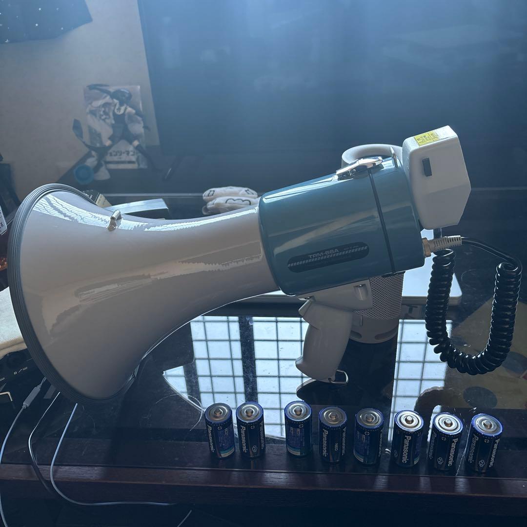 UNI-PEX ユニペックス 15Wメガホン TRM-66A