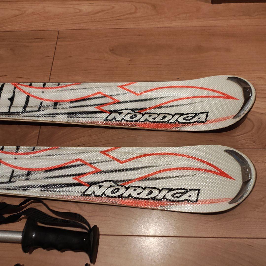 ノルディカ　スキー　154 スキーケース付