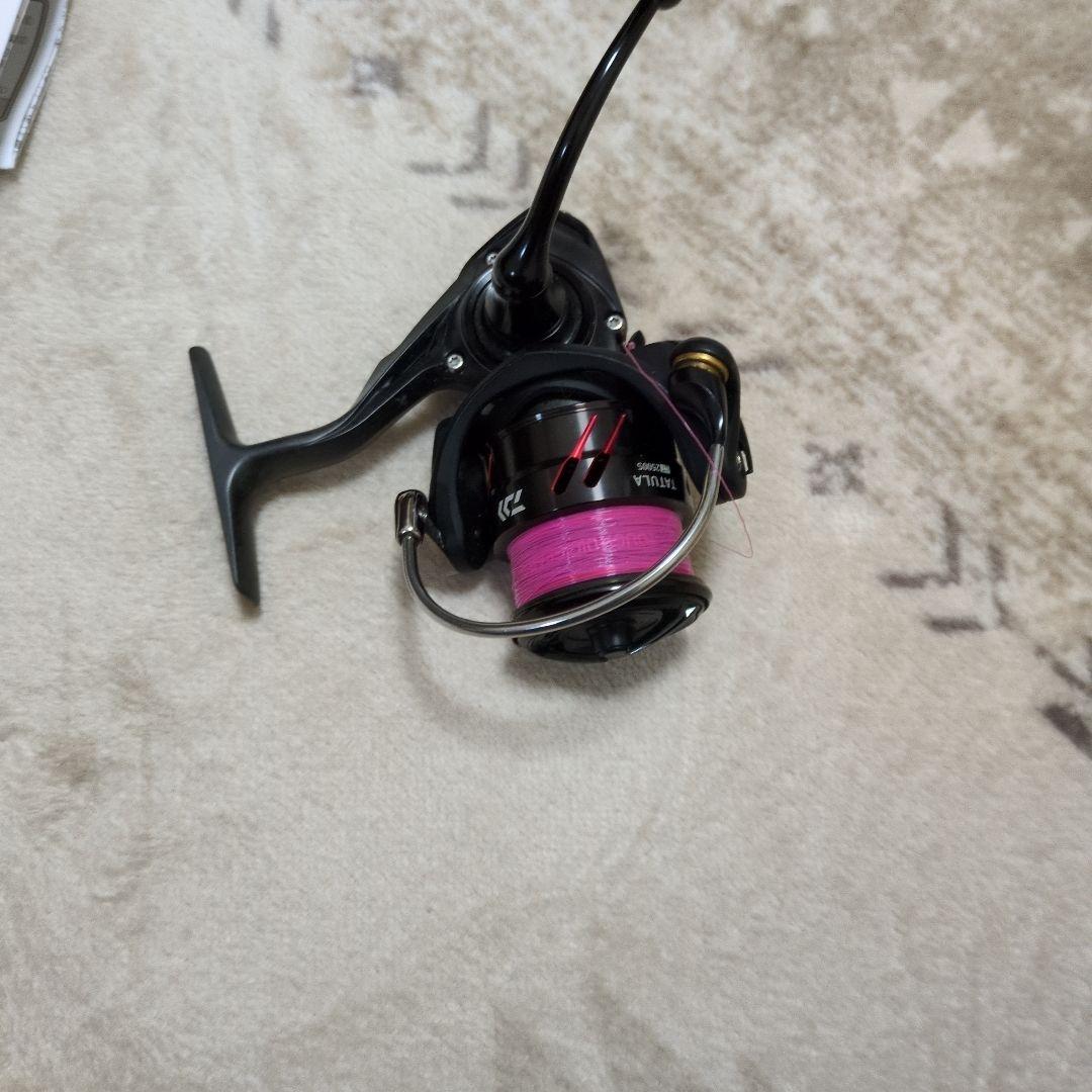 TATULA LT2500S スピニングリール 18タトゥーラ