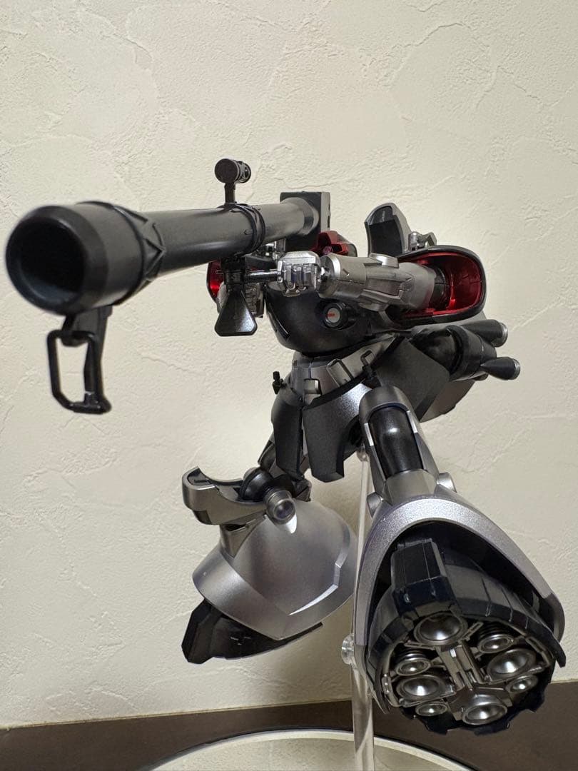 HG リック・ドム　ガイア機/オルテガ機(GQ)エグザベ専用イメージ　塗装完成品