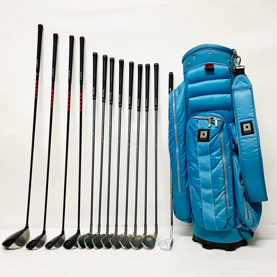 女性用　オノフ　ゼクシオ　レディース　クラブセット ONOFF XXIO L