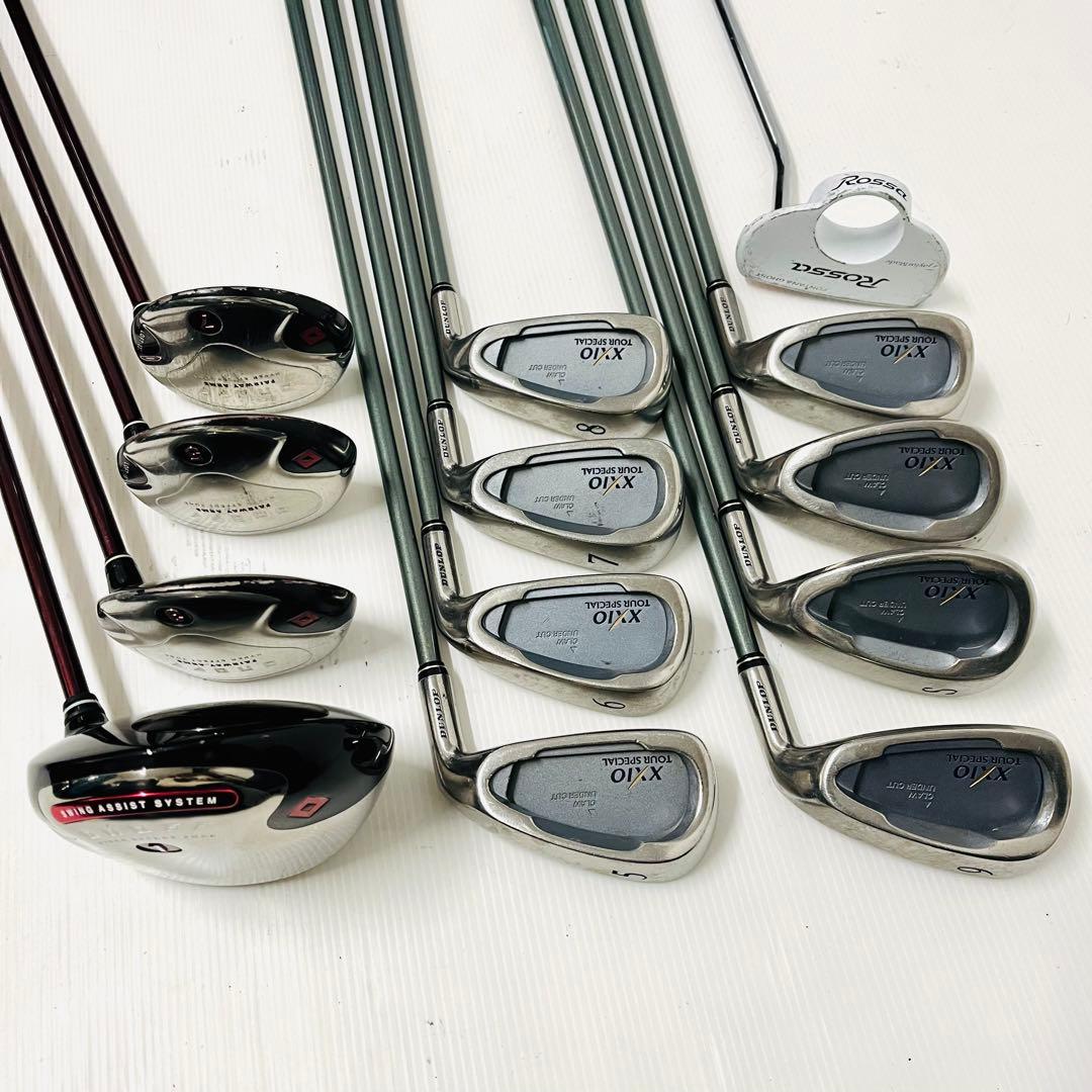 女性用　オノフ　ゼクシオ　レディース　クラブセット ONOFF XXIO L