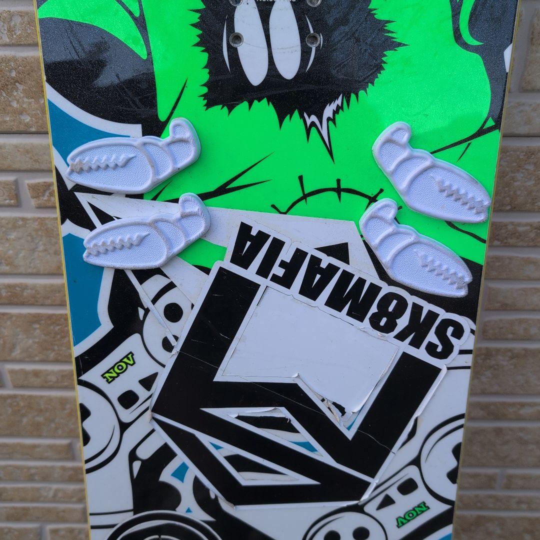 November　D4 THE FULL 151cm スノーボード