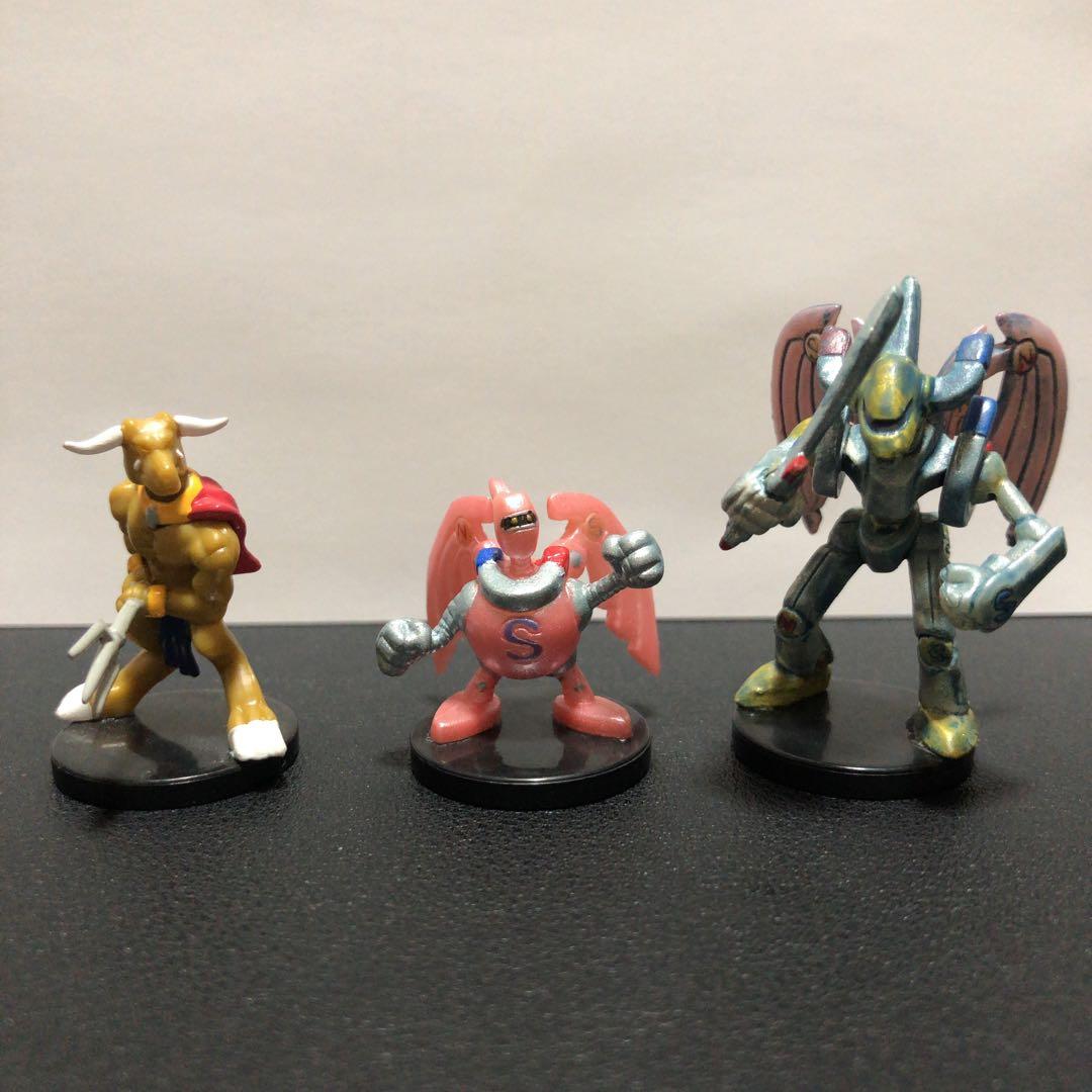 遊戯王 ダンジョンダイスモンスターズ フィギュア 22体まとめ　初期【希少】