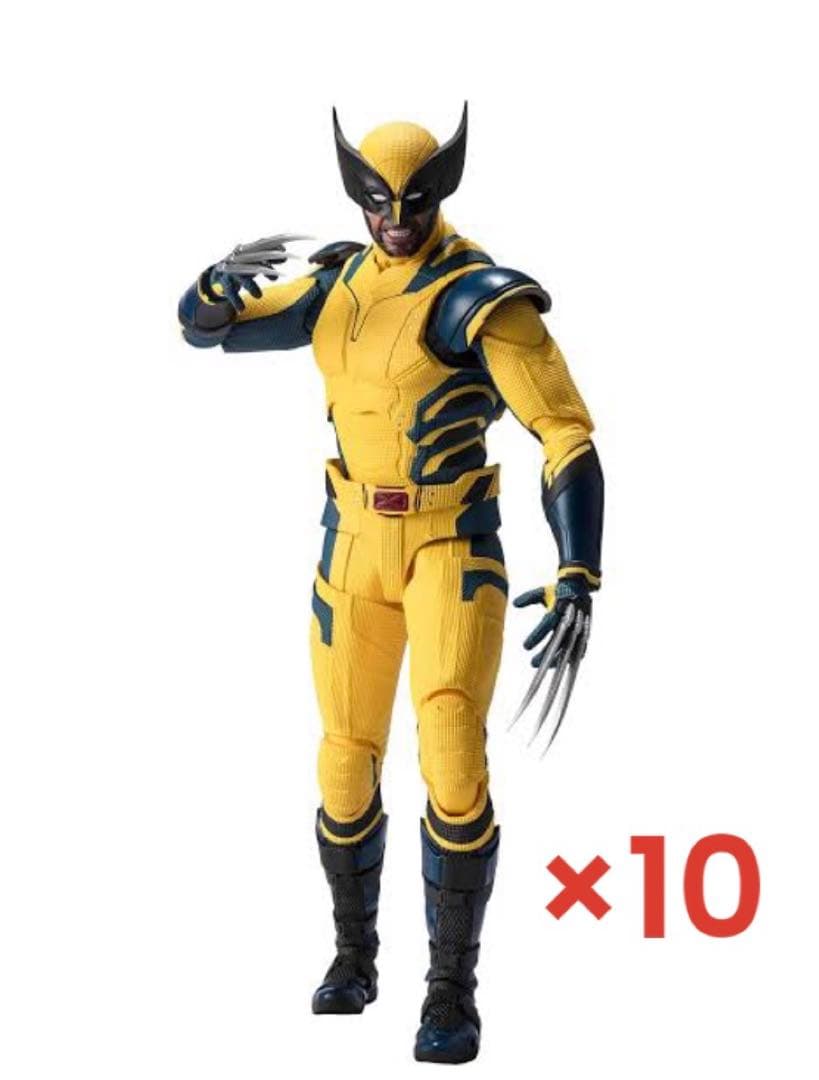 s.h.figuarts ウルヴァリン フィギュア 10体セット