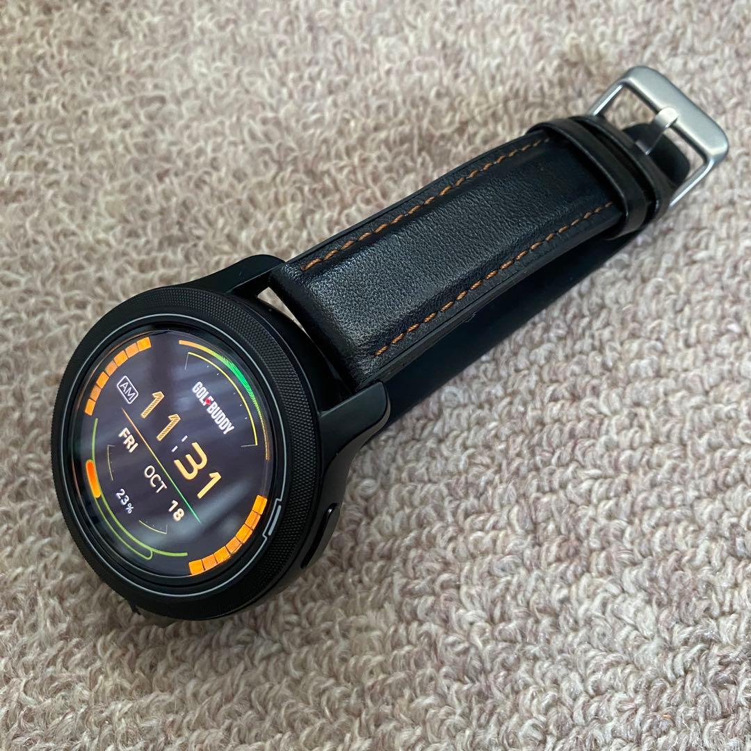 GPSゴルフウォッチ ゴルフバディ GOLFBUDDY aim W12