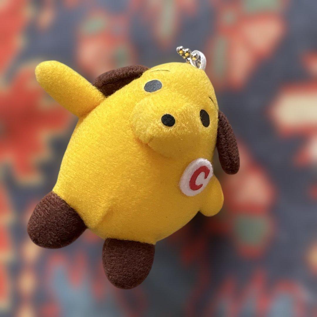 非売品　カスタム君　税関イメージキャラクター　ストラップ