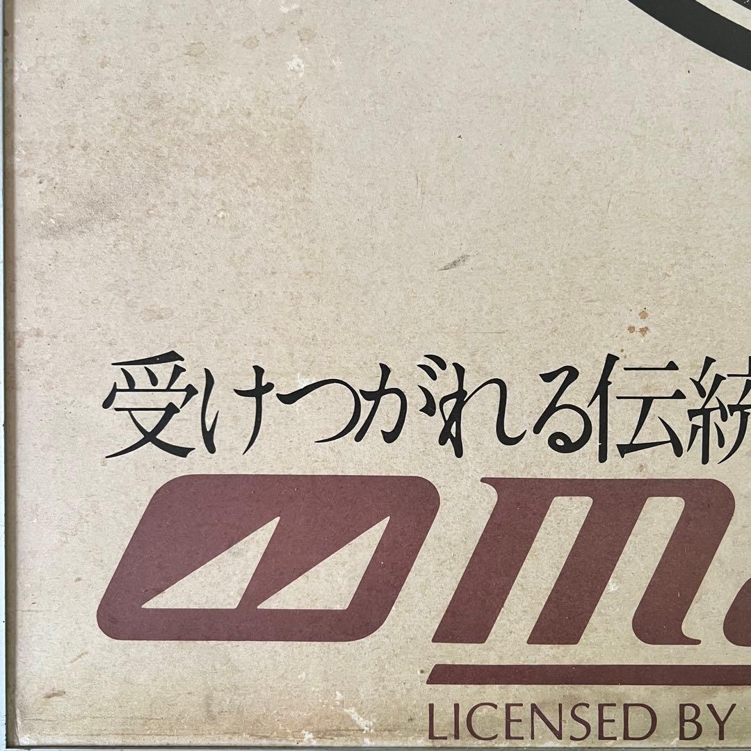 特大　希少品　マンハッタンスーツ　広告　パネル　発泡パネル　ボード　ヴィンテージ