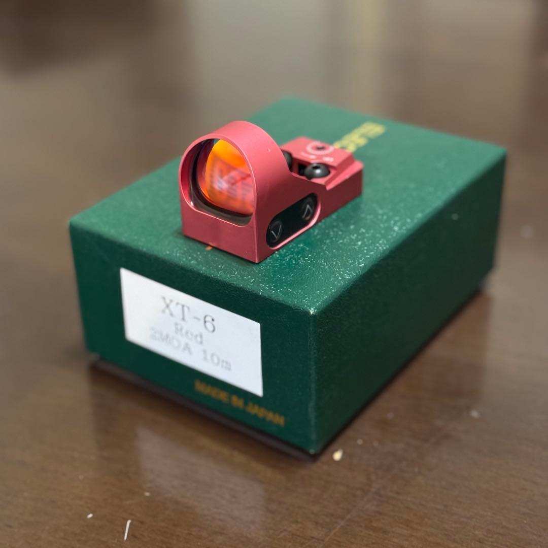 東京スコープ　XT-6 2MOA ドットサイト