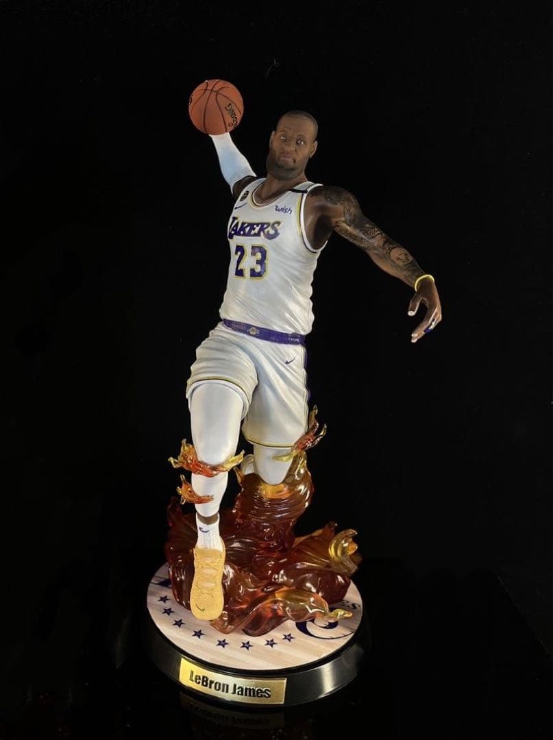 レブロン・ジェームズ　フィギュア　特大サイズ　NBA 40cm