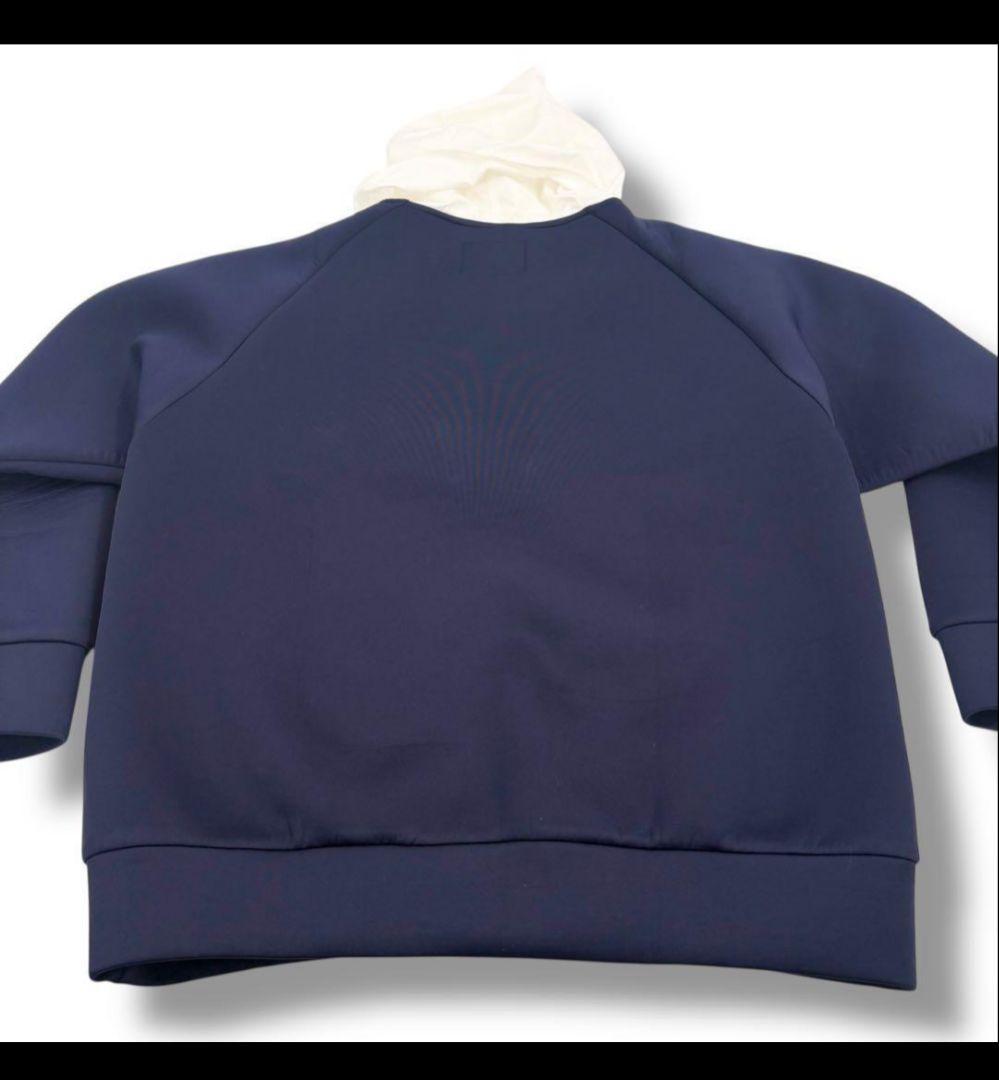 美品　ムータマリン　muta ボンディング アノラックパーカー　XL 637