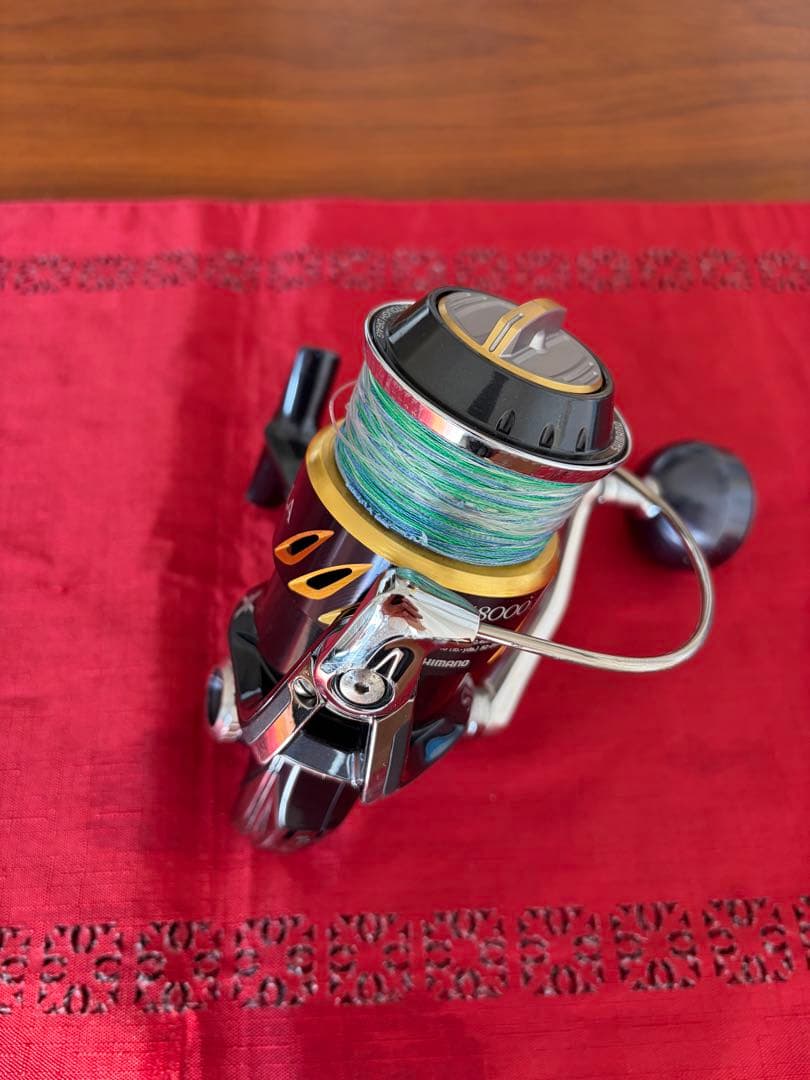 【k.r】SHIMANO シマノ 13 ステラ SW 8000 HG