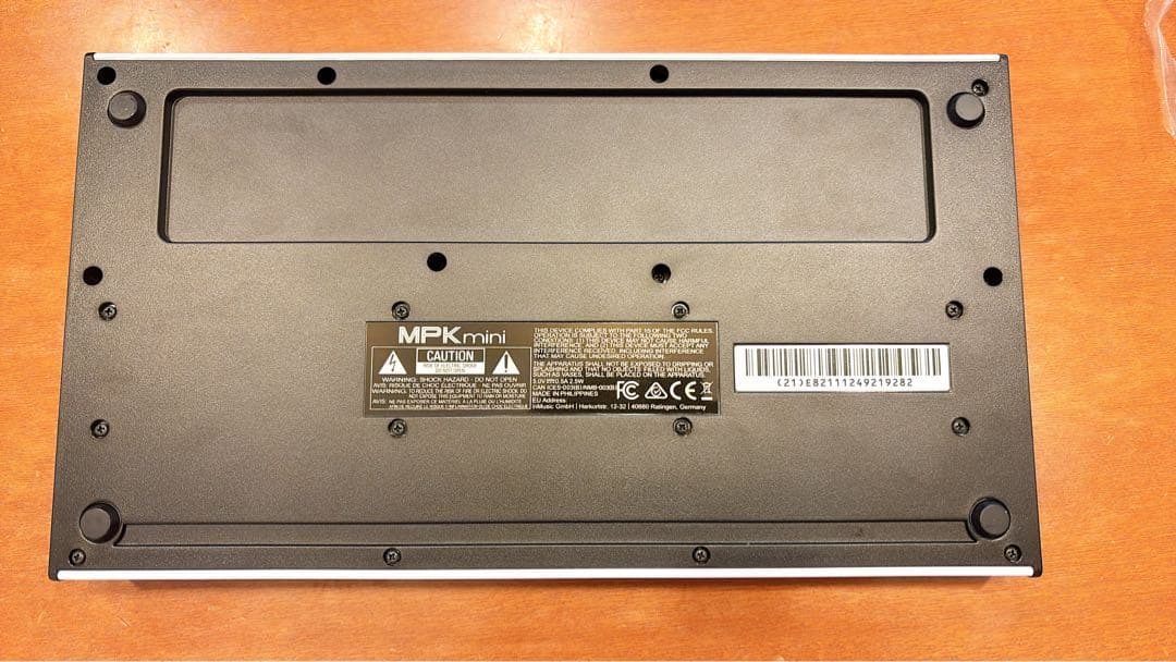 DTM・DAW AKAI MPK mini