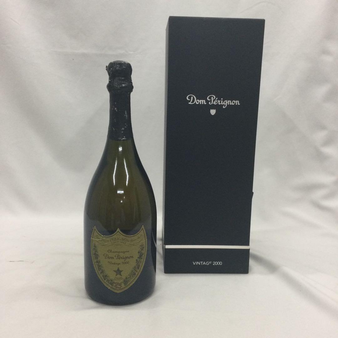 ドン・ペリニヨン ヴィンテージ 2000 箱付（箱ダメージ多） 750ml