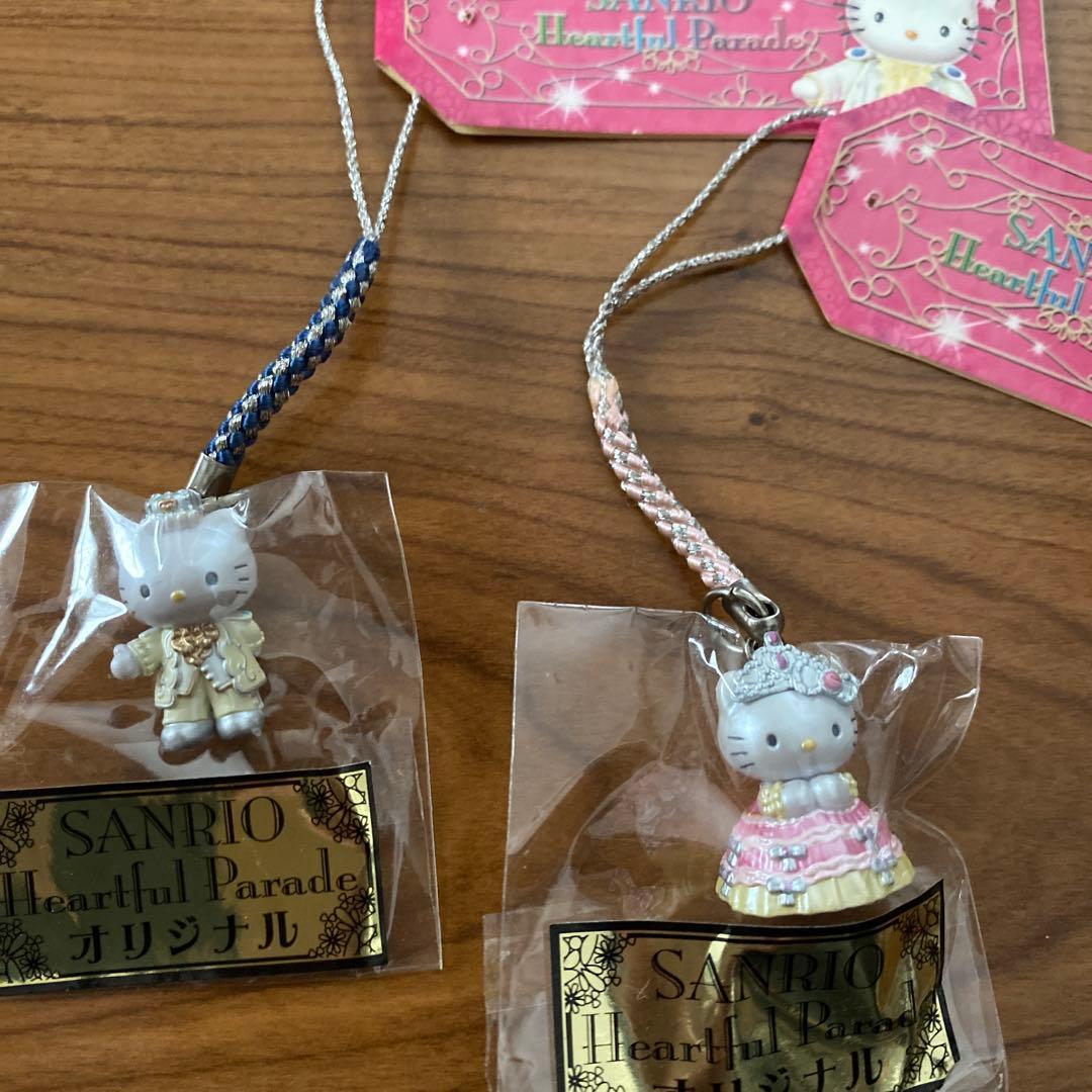 サンリオ　Heartful Parade キティー&ダニエル　ストラップ
