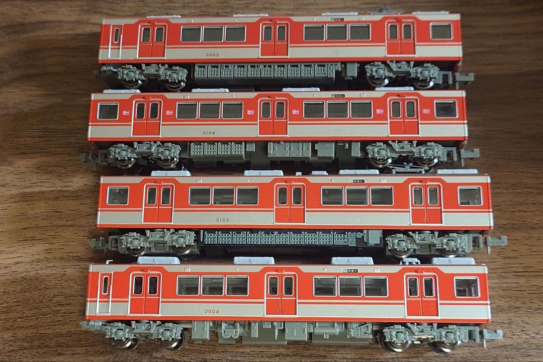 ジャンク品　マイクロエース　神戸電鉄 3000系