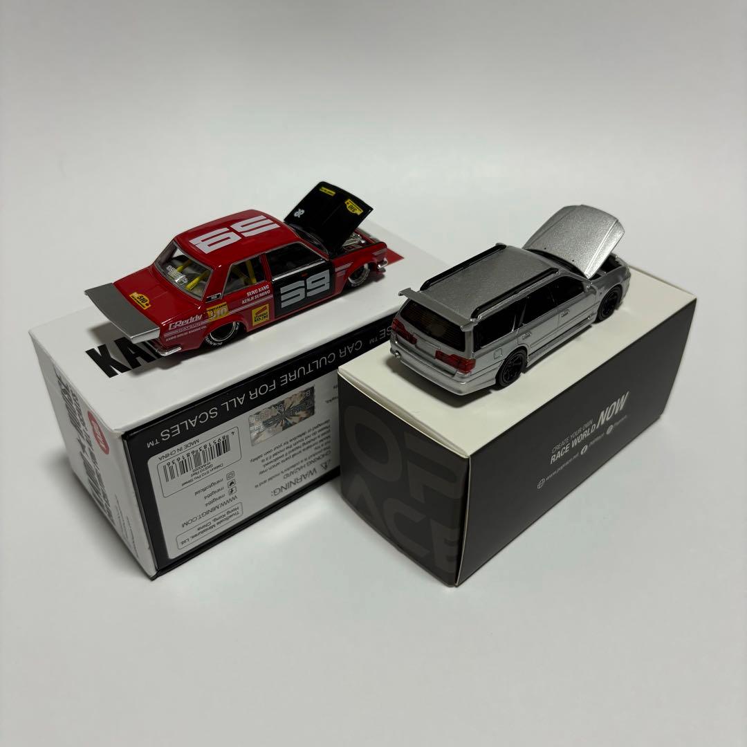 MINI GT 1/64 ミニカー 9台 アソート セット