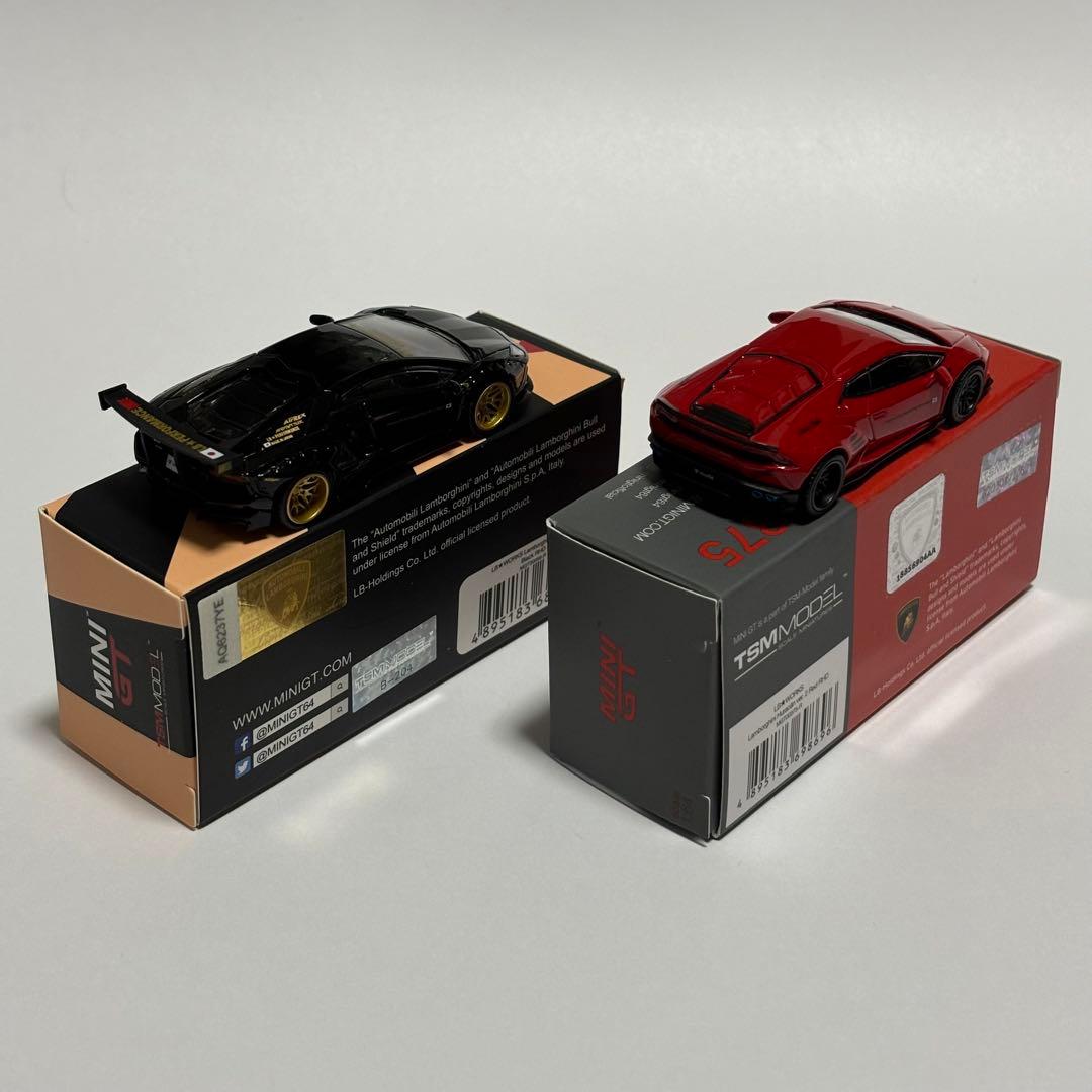 MINI GT 1/64 ミニカー 9台 アソート セット