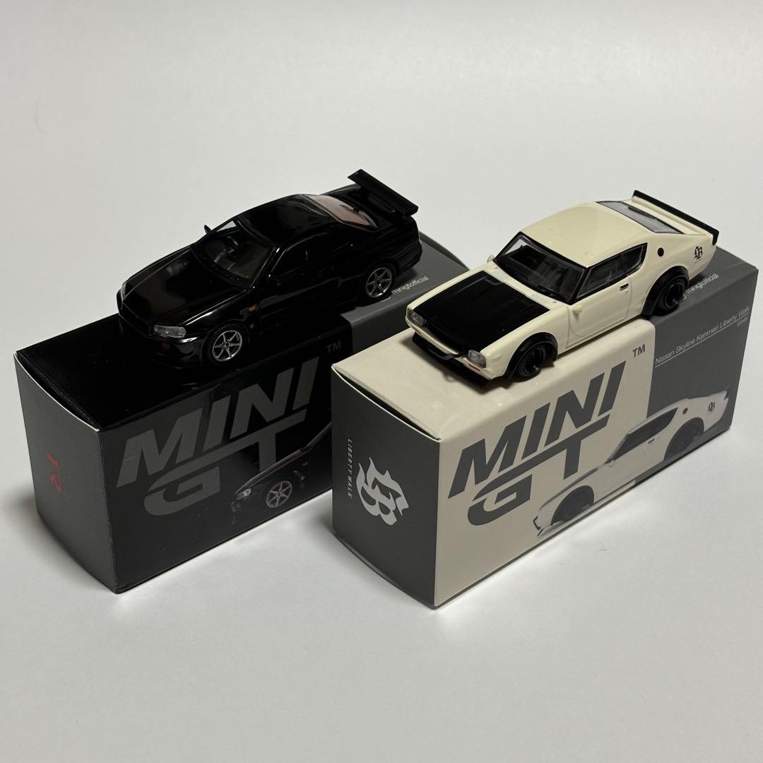 MINI GT 1/64 ミニカー 9台 アソート セット