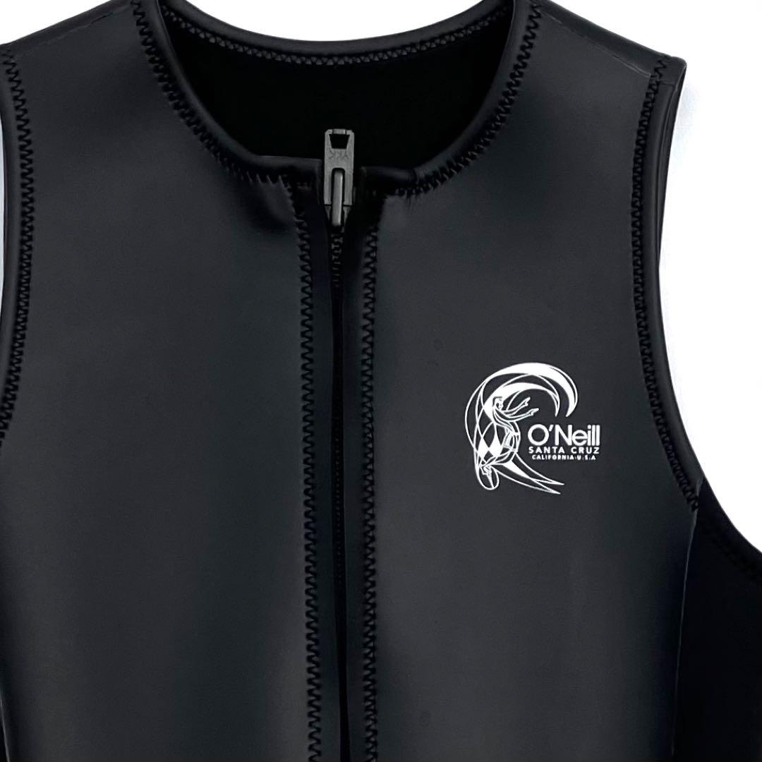 オニール 2mm ラバー タッパーベスト極美品 ML