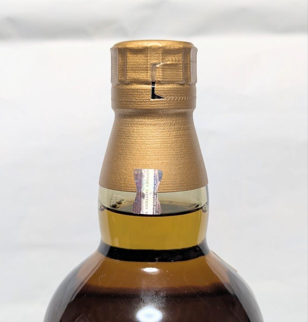 (48)SUNTORY山崎 12年 シングルモルト 700ml 43% 1本