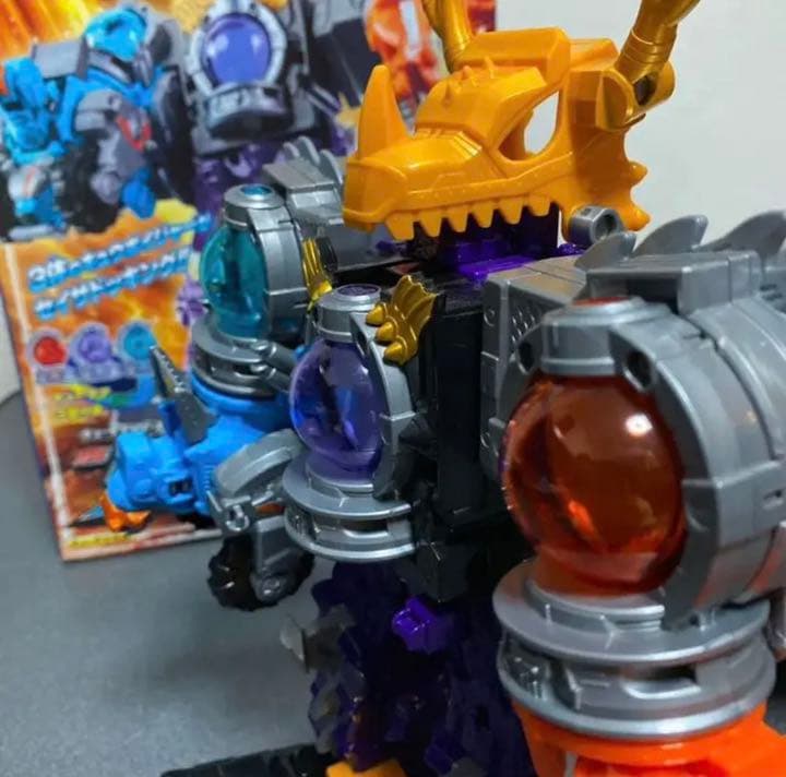 ルパパト　キュウレンジャー　ロボット　セット