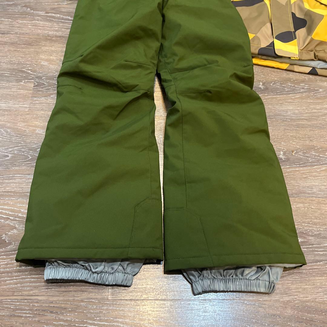 レセーダ　オンヨネ　美品　セットアップ　スキーウェア　140 男の子　女の子