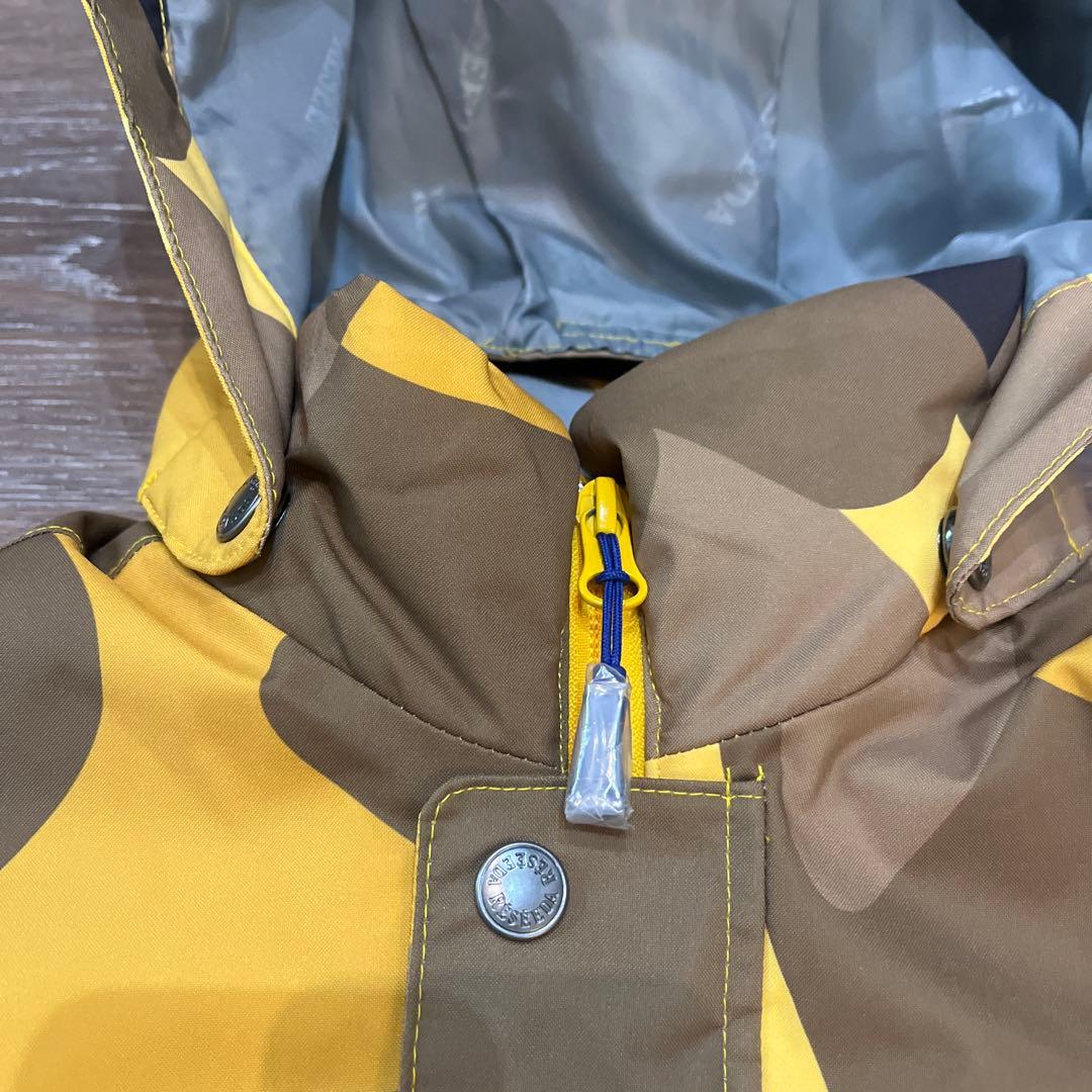 レセーダ　オンヨネ　美品　セットアップ　スキーウェア　140 男の子　女の子